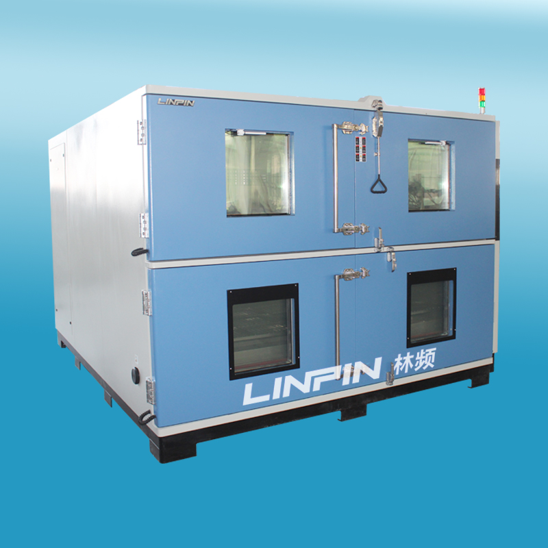 二箱式冷熱沖擊實驗箱|冷熱沖擊箱|循環二箱式冷熱沖擊試驗室